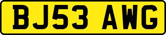 BJ53AWG
