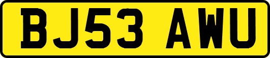 BJ53AWU