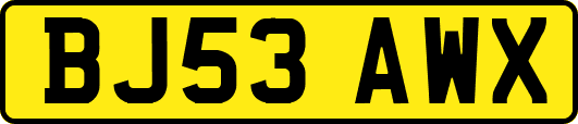 BJ53AWX