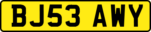 BJ53AWY