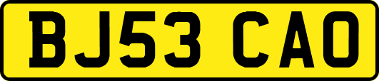 BJ53CAO