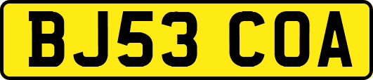 BJ53COA