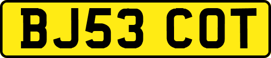 BJ53COT