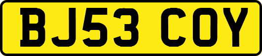 BJ53COY