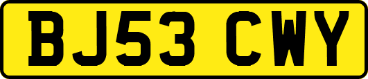 BJ53CWY