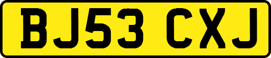 BJ53CXJ