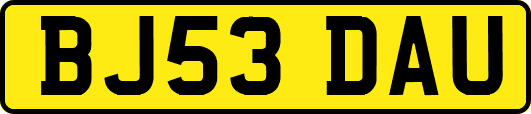 BJ53DAU