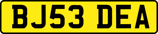 BJ53DEA