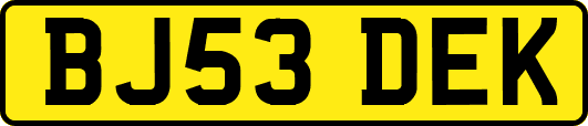 BJ53DEK