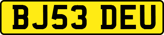 BJ53DEU