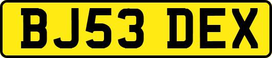 BJ53DEX