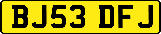 BJ53DFJ