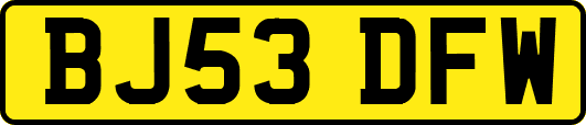 BJ53DFW