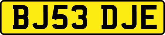 BJ53DJE