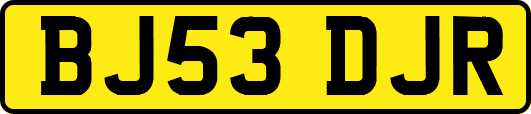 BJ53DJR