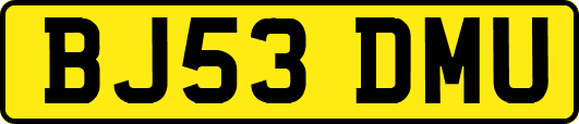 BJ53DMU