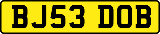 BJ53DOB