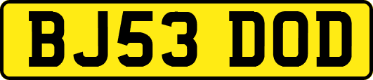BJ53DOD