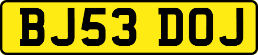 BJ53DOJ