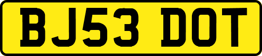 BJ53DOT