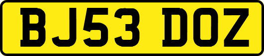 BJ53DOZ