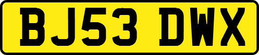 BJ53DWX