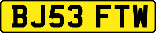 BJ53FTW