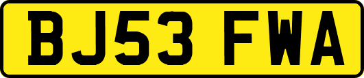 BJ53FWA