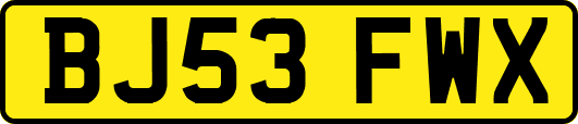 BJ53FWX