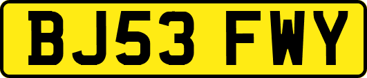 BJ53FWY