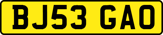 BJ53GAO
