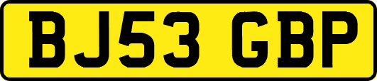 BJ53GBP