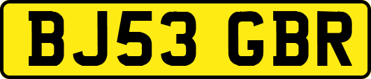 BJ53GBR