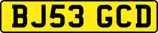 BJ53GCD