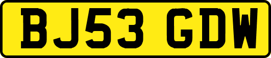 BJ53GDW