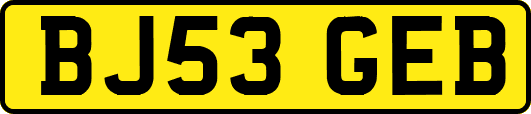 BJ53GEB