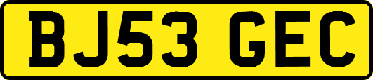 BJ53GEC