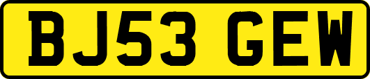 BJ53GEW