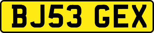 BJ53GEX