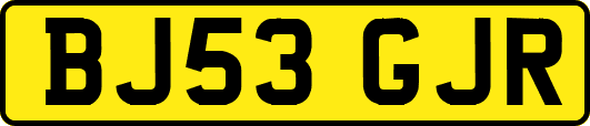 BJ53GJR