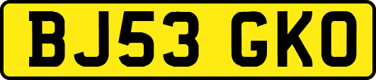BJ53GKO