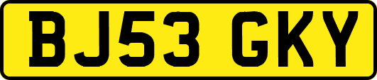 BJ53GKY