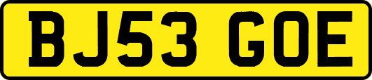 BJ53GOE