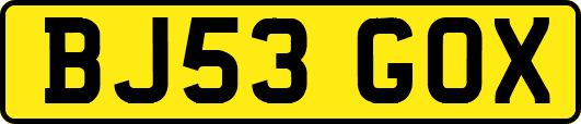 BJ53GOX