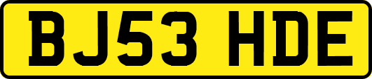 BJ53HDE