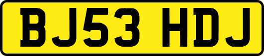 BJ53HDJ