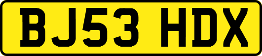BJ53HDX