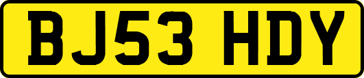 BJ53HDY
