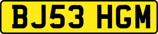 BJ53HGM