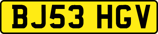 BJ53HGV
